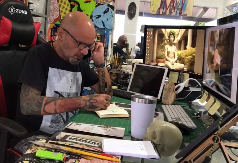 Sérgio Astral focado na estratégia de conteúdos culturais