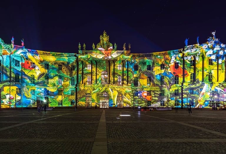 Festival de luzes de Berlim | Foto: Franl Hermann