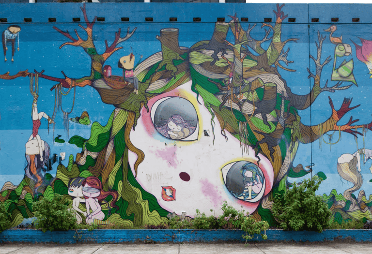 Nina, 2013, Da coleção de: São Paulo Street Art