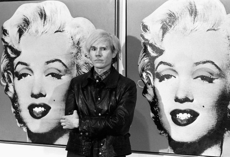 The Shot Marilyns (1964), de Andy Warhol