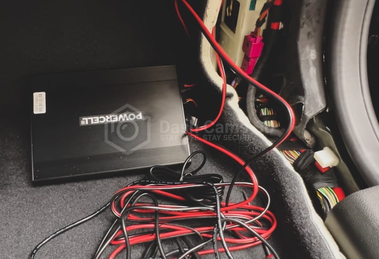 dash cam battery pack power cell 8