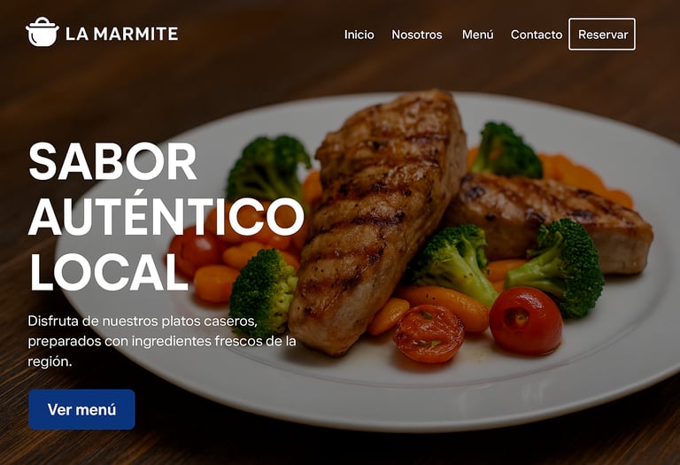 Restaurante Local (Demo)