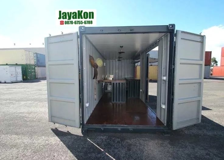 Kontainer Modifikasi Kontainer Office JayaKon Jaya Kontainer Indonesia