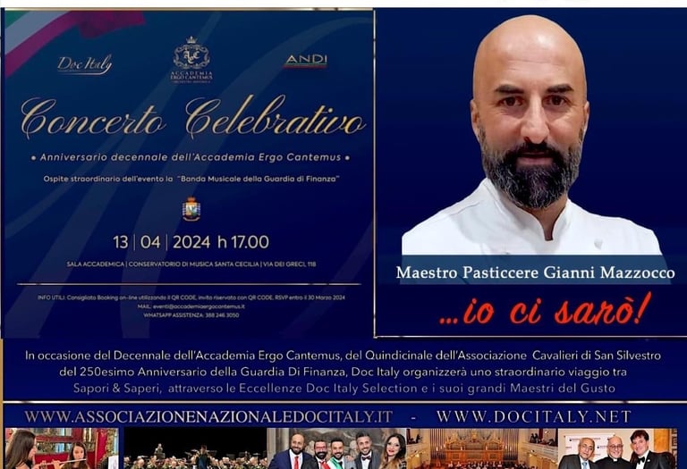 maestro pasticceria San Cesareo