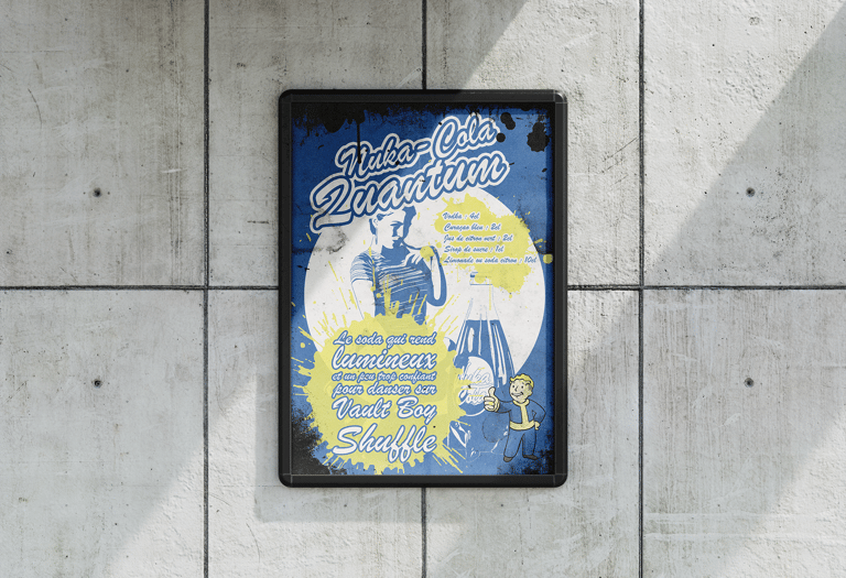 Affiche Fallout Bethesda