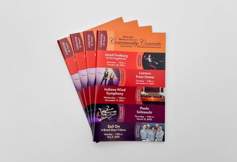 Saddle Stitch Booklet