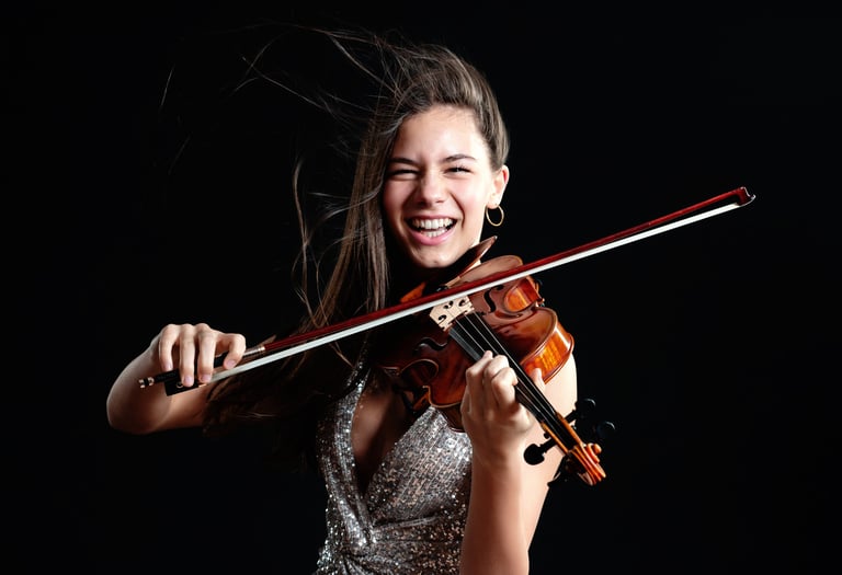 Vikoria Aurelia Höck - Violine