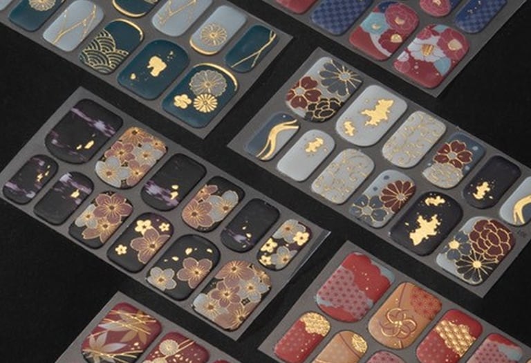 ネイルシールの写真