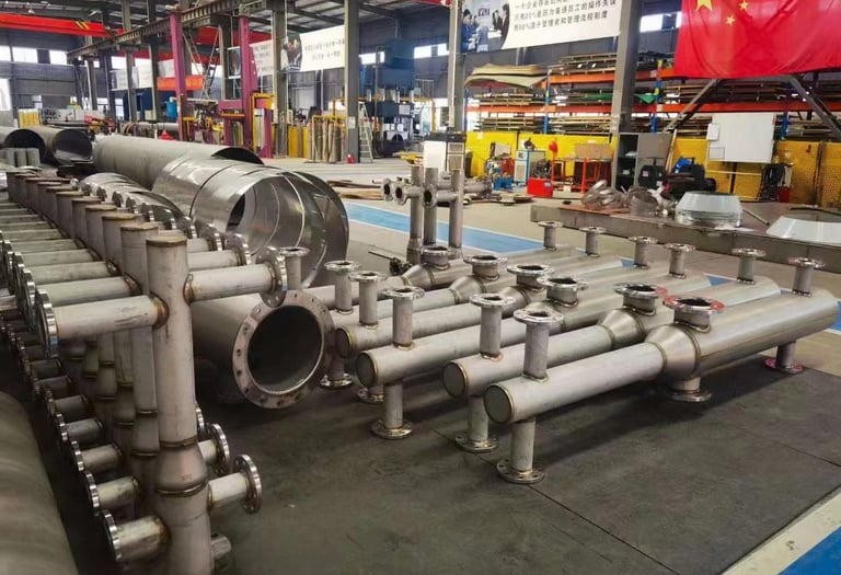 PMI PIPING Custom Alloys Welded Products (2)