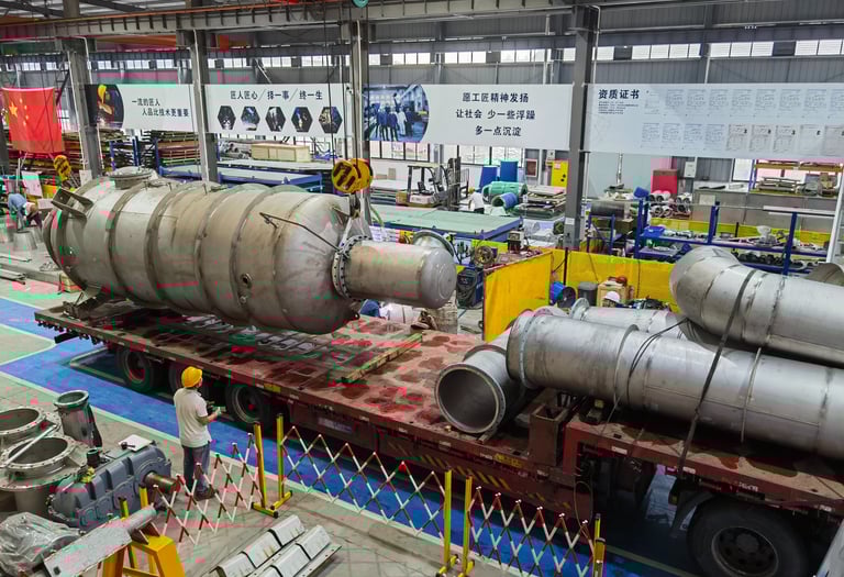 PMI PIPING Customized Alloy Welded Pipe Global Service (2)