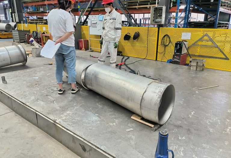 PMI PIPING DNV GL ISO 9001 Certified (2)