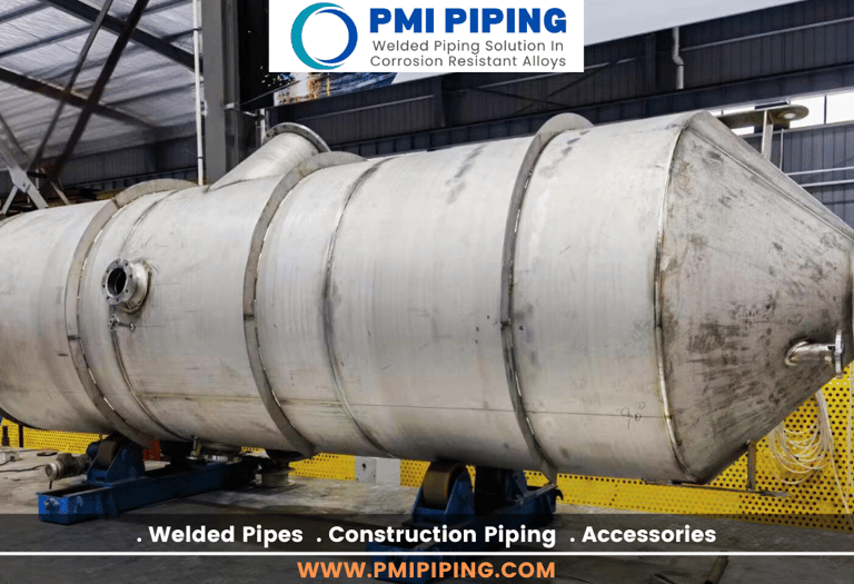 PMI PIPING Expert Welding Fabrication for Chemical Industry  (2)