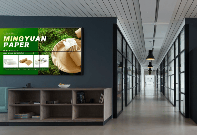 Seamless LCD Video Wall Displays