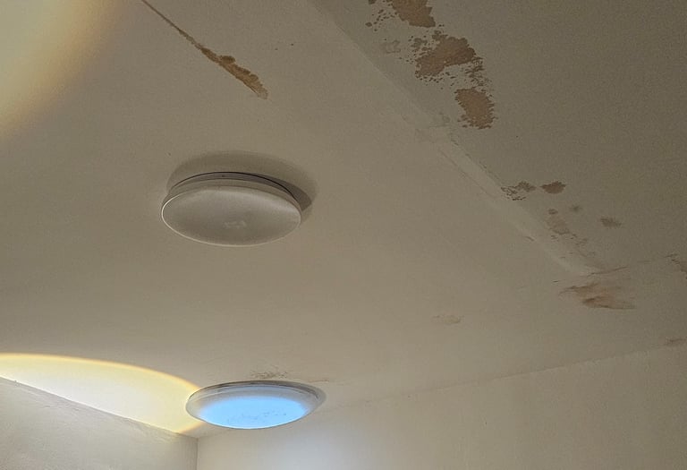 Ceiling water seepage repair Waterproofing contractor singapore