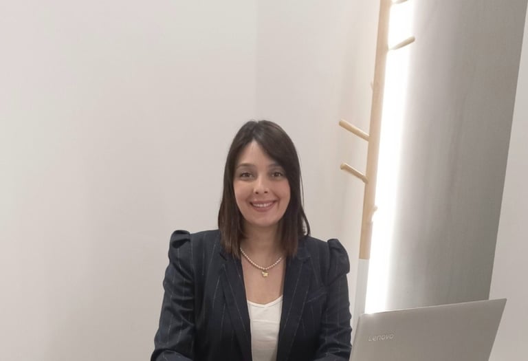 Fotografía de la psicóloga Jessica Machín