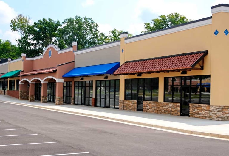 STORE FRONT PRESSURE WASHING SERVICES