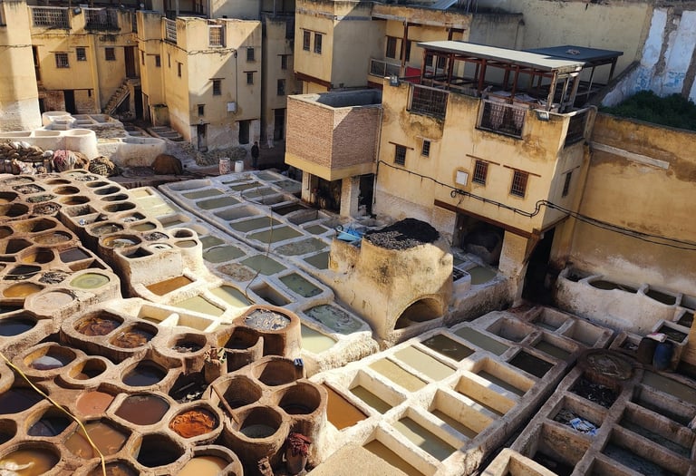 Fez Morocco group Tours