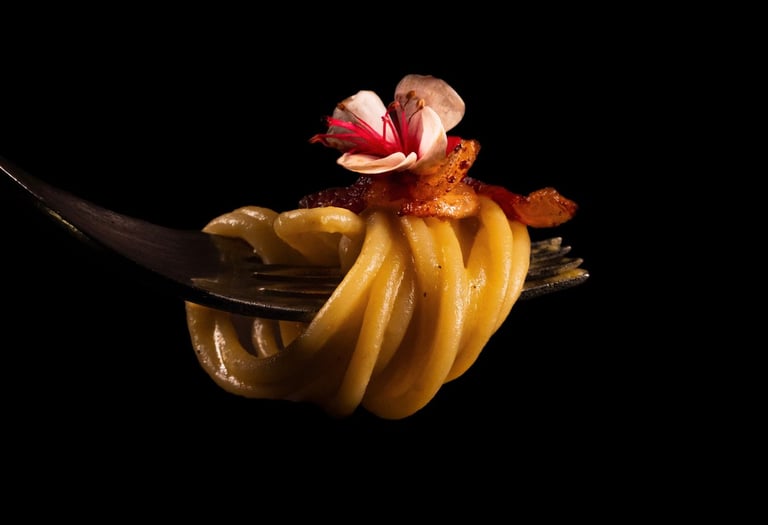 Il Giardino Montalcino: la nostra Carbonara cremosa - Il Giardino Montalcino: our creamy Carbonara p