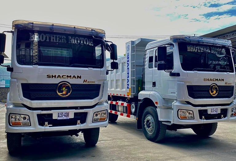 Dump Truck rental truk rental