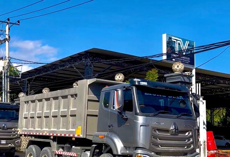 Dump Truck rental truk rental