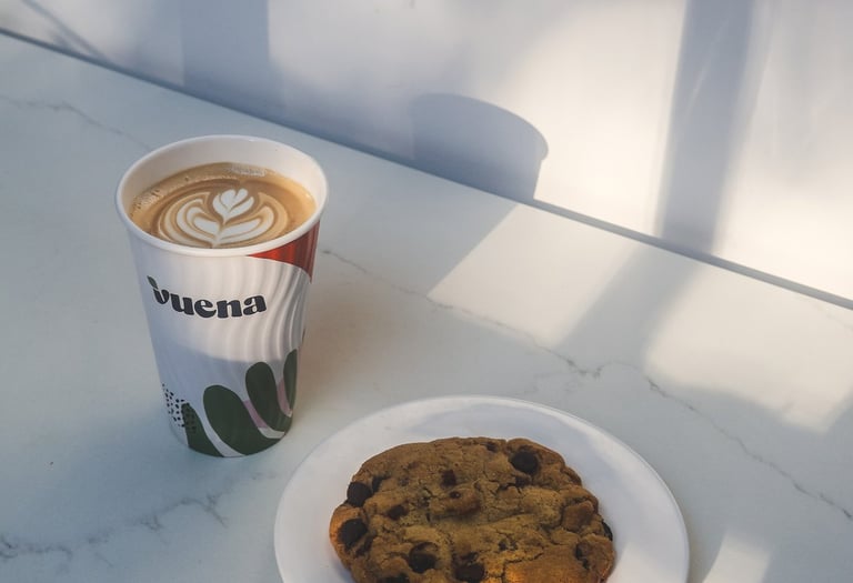 café de especialidad vegano