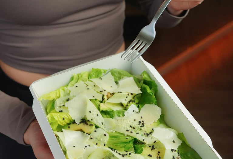 Rodzaje dostępnych diet