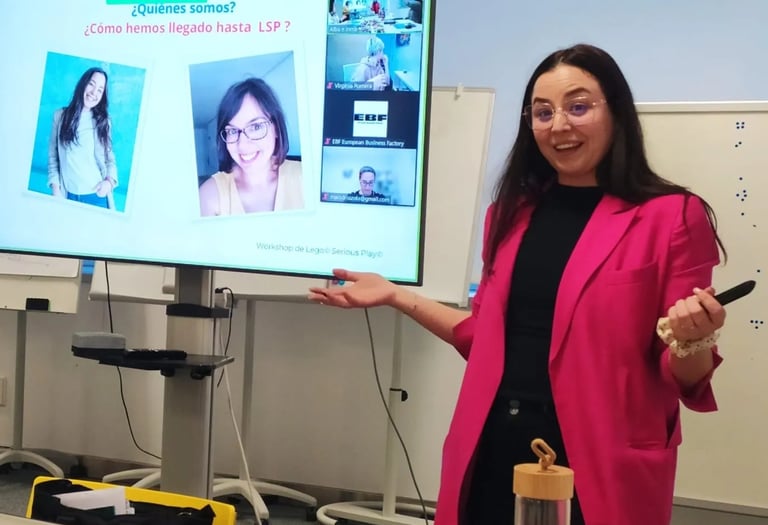 Albás Ordás. Facilitadora.