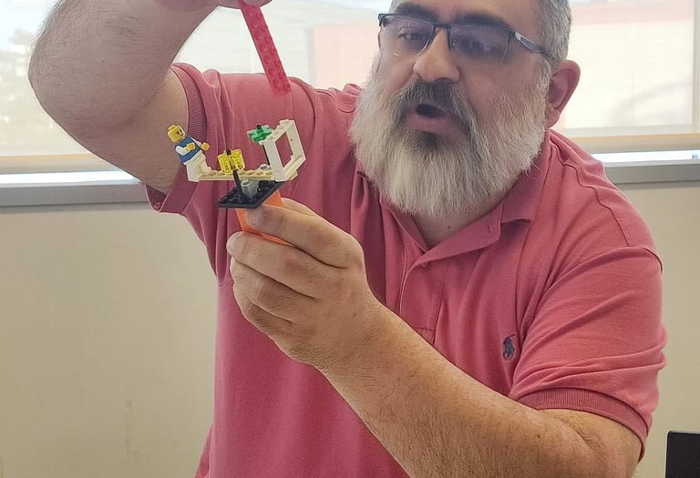 Facilitador David Bodero.