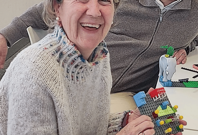 Facilitadora Elena Miranda Osset.