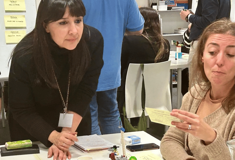 Facilitadora María Martinez Quintana