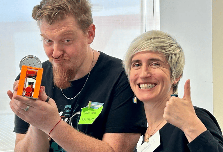 Facilitadora Virginia Romera Calleja