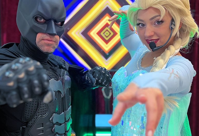 Personaggi e Cosplay ispirati al mondo dei cartoon