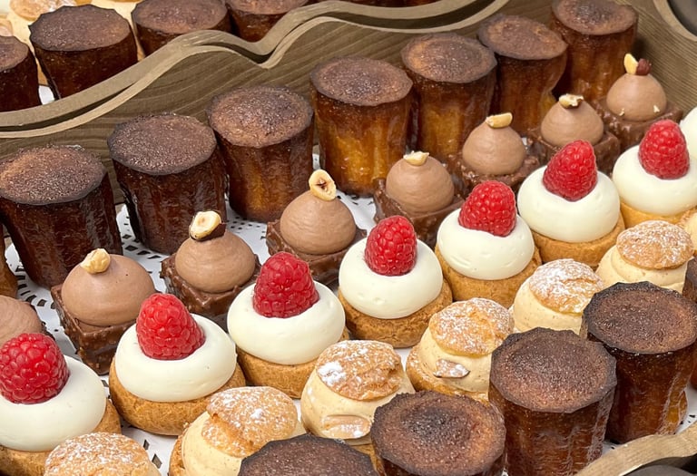 des petits fours sucrés pour des événements