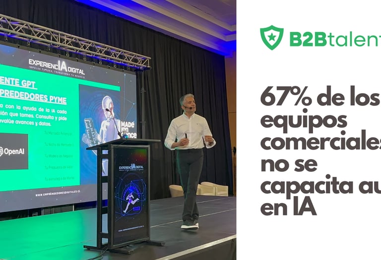 Jorge Oliva: Formación ejecutiva en IA aplicada a negocios y ventas B2B: cursos sincrónicos online