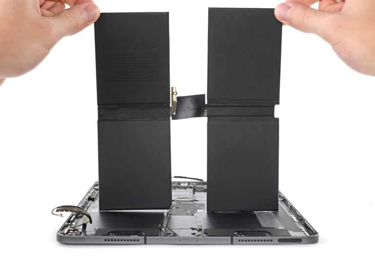 remplacement batterie iPad Apple