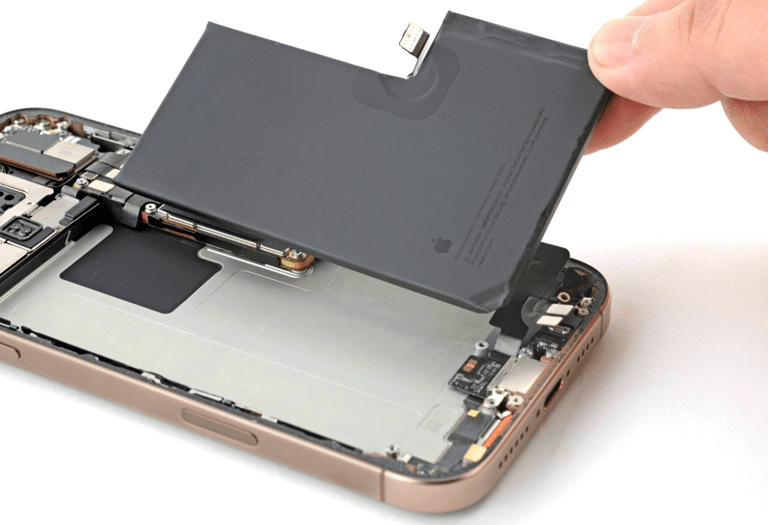 remplacement batterie iPhone