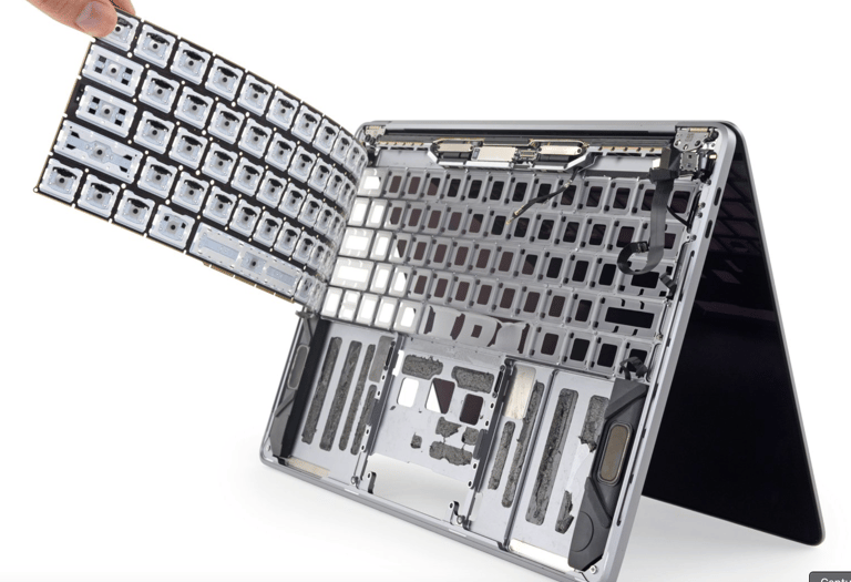 remplacement clavier MacBook air MacBook pro Apple