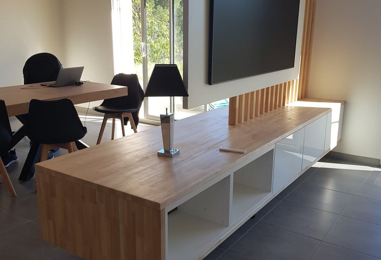 Meuble télé sur mesure