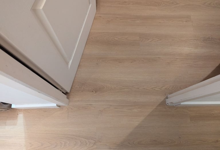 Pose parquet PVC du commerce