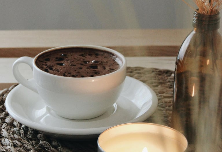 wax, candle, wick, tin