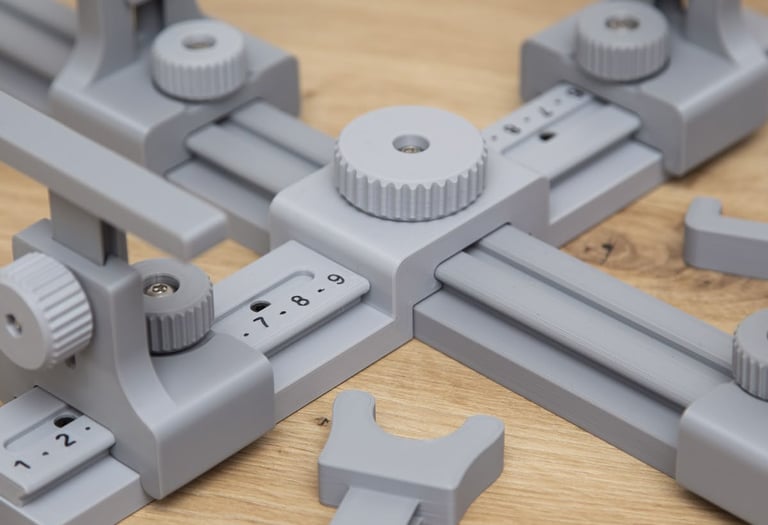 Un outillage de mesure imprimé en 3D