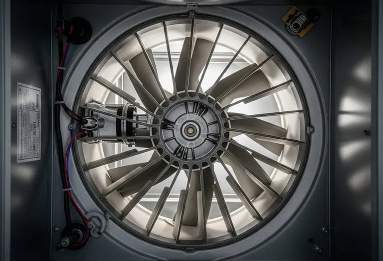 вентилатори за климатици ОВК системи чилъри регулатори на обороти