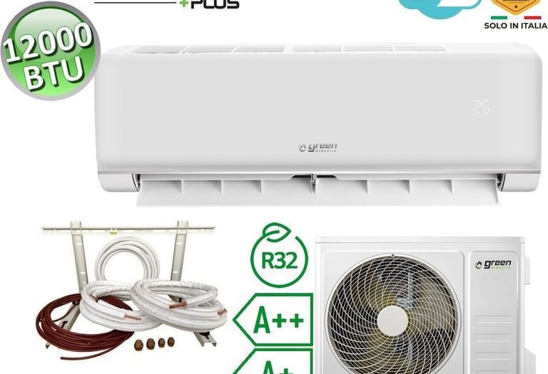 климатик green electric + plus