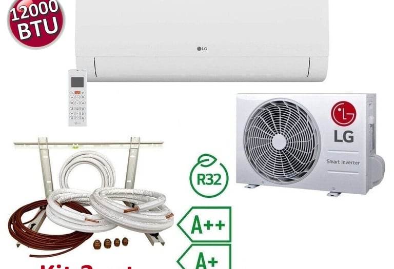 климатик LG smart inverter