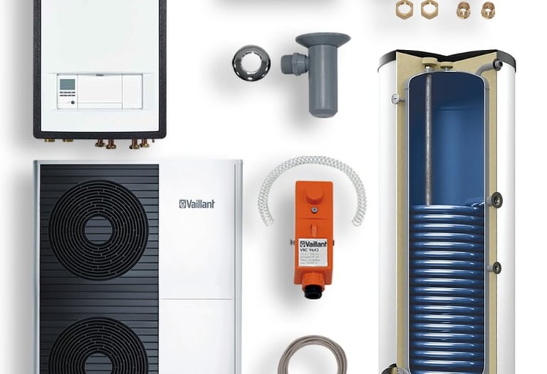 термопомпа vaillant