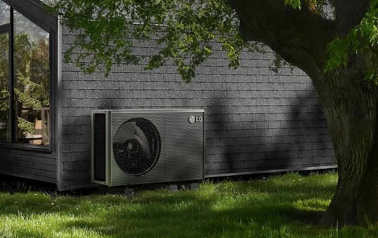 термопомпа LG Therma V Air Pump