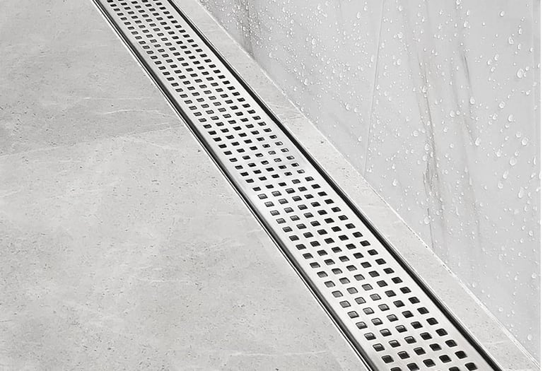 линеен подов сифон за душове и бани