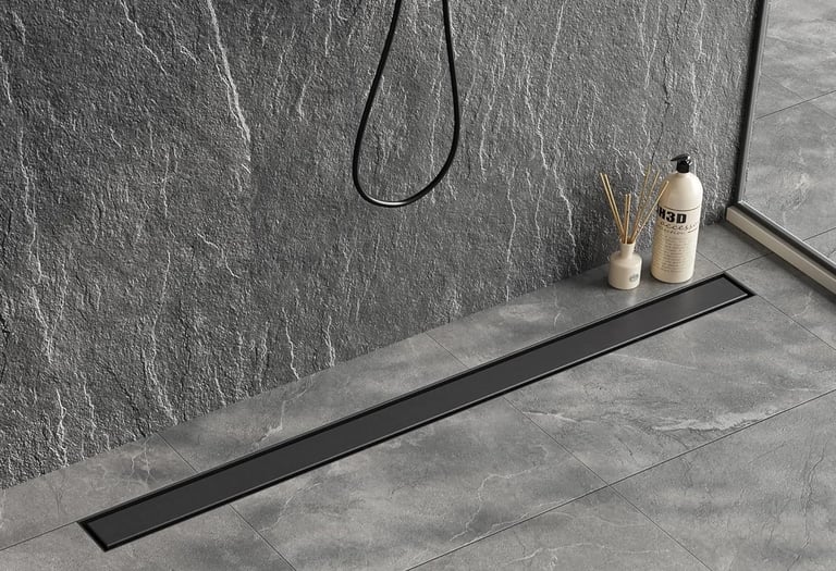 линейни сифони за душове и бани