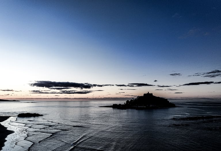 St Michaels Mount at Sunrise 2