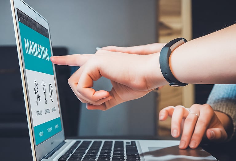 Publicité en ligne suivi conversions